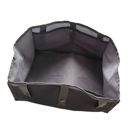 Rollator Bag Under Seat Walker Pouch,Storage Pouch, Walker Accessory Bag, Walker Grey 1