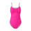 Women's one-piece tummy control swimsuit with ruched 8