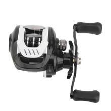 Advanced Baitcasting Reel with Ball Bearings17+1, Smooth Operation for Seamless Retrieval, Double Brake System with Magnetic and Centrifugal