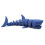 Lot de 2 | Requin articulé | Figurine interactive | Impression 3D | Idée cadeau 2