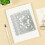 Skärmformar för blomram för scrapbooking och prägling 2