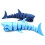 Lot de 2 | Requin articulé | Figurine interactive | Impression 3D | Idée cadeau 3