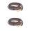 2Stk Bag Strap Leder Verstellbar Schultergurt 4