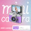Câmera digital estilo retrô com filtros integrados 4