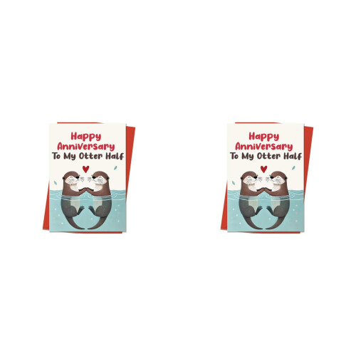 Anniversary Card for Husband or Wife – Double-Sided 1