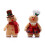 Χριστουγεννιάτικη κούκλα GingerbreadMan Χαριτωμένη λούτρινη κούκλα με μακριά πόδια για 4