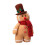 Χριστουγεννιάτικη κούκλα GingerbreadMan Χαριτωμένη λούτρινη κούκλα με μακριά πόδια για 5