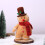 Χριστουγεννιάτικη κούκλα GingerbreadMan Χαριτωμένη λούτρινη κούκλα με μακριά πόδια για 7