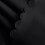 Round Disposable Plastic Tablecloth Black Waterproof 5
