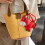Crying Horse Keychain Plush Toy Red 5
