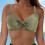 Women's Bikini Top for Large Bust - Knot Twist Full 2