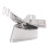 Sewing Machine Hemming Tool, Sewing Machine Pull Tube, Four Fold Pull Tube, Precision Edge Stitcher, Sewing Tools for Household Industrial 3