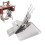 Sewing Machine Hemming Tool, Sewing Machine Pull Tube, Four Fold Pull Tube, Precision Edge Stitcher, Sewing Tools for Household Industrial 4