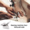 Sewing Machine Hemming Tool, Sewing Machine Pull Tube, Four Fold Pull Tube, Precision Edge Stitcher, Sewing Tools for Household Industrial 7