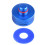 2Sets Praktischer Blaue Pom Jack Support Block Autoheber Sicherer Halt 3