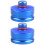 2Sets Praktischer Blaue Pom Jack Support Block Autoheber Sicherer Halt 6