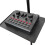 Μεταλλική βάση στήριξης μικροφώνου Sound Live Tray για ζωντανή μετάδοση με ρυθμιζόμενη 6