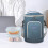 Sac isotherme rond pour bento (1 pièce) 5