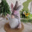 Coelho da Páscoa de Pelúcia Macia para Decoração 5