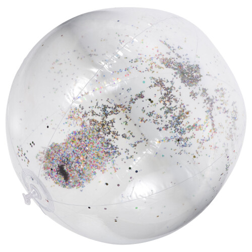 4Sets Transparente Glitzer-Strandbälle Für Pool Und Kinderspaß 2