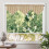 Short Solid Color Triangular Window Curtains, Rod Pocket Polyester Panels, 3-Pack, 51.18x23.62 in, Multicolor, Modern Design, Easy Install 5
