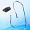 Καλώδιο USB C επίπεδης γρήγορης φόρτισης USB τύπου C θηλυκό σε θηλυκό καλώδιο 18W 7