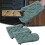 Oven Mitts Quilted Terry Cloth Cotton Lining Extra Long 2