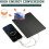 Solar Panel Fan 10W Dual Layer Metal Shell 3