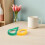 Plastic Dough Molds Set Multi-Colored for Baking and Clay Crafts 4