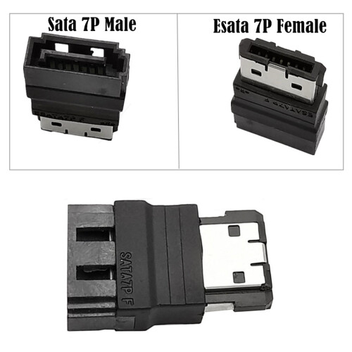 eSATA-zu-SerialATA-Adapter: Schnellerer und zuverlässigerer Datentransfer 1
