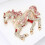 Horse Design Pin Rhinestone Decorative 1 Piece 4