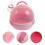 2Sets Vogelkäfig Pink Handlich Mit Sicherem Tragekomfort 7