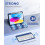 Θήκη iPad 11ης γενιάς (A16) και 10ης γενιάς με αποσπώμενο πληκτρολόγιο Bluetooth, θήκη για 3