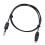 Cable de audio óptico digital de 3,5 mm SPDIF, 100 cm 4