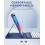 Θήκη iPad 11ης γενιάς (A16) και 10ης γενιάς με αποσπώμενο πληκτρολόγιο Bluetooth, θήκη για 6