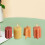 Coleção de moldes de silicone em formato de estrela, lua e pirâmide para velas artesanais. 6