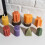 Coleção de moldes de silicone em formato de estrela, lua e pirâmide para velas artesanais. 7