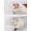Breathable Cat Muzzle with Adjustable Fit Prevent Biting & Licking for Grooming 8