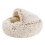 Deep Sleep Plush Cat Bed 50x50cm Warm Non-slip Support 3