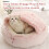 Deep Sleep Plush Cat Bed 50x50cm Warm Non-slip Support 4