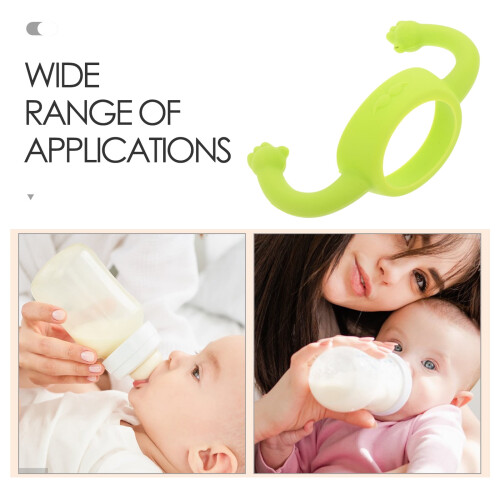 Baby Bottle Strap Silicone Protective Grip 1Pack 2
