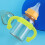 Baby Bottle Strap Silicone Protective Grip 1Pack 4