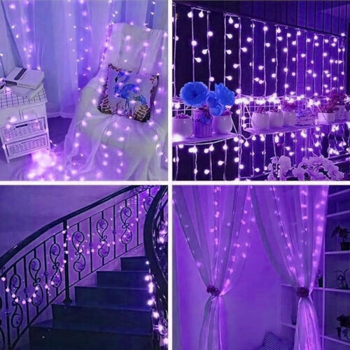 LED Φωτάκια σε σχήμα σφαίρας, Φωτάκια νεράιδας, Χριστουγεννιάτικα φώτα με μπαταρία 2
