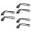 6Stk Adapter Silber Für Auto Ventil 6