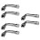 6Stk Adapter Silber Für Auto Ventil 7
