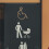 2Stk Goldene Acryl Bad-Schild Mit Blindenschrift Handicapzeichen 4