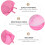 1Stk Pinker Kinder Sonnenhut Anti-Uv Polyester Weitkrempiger Hut 5