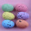 50Pcs Colorful Foam Easter Eggs Realistic Looking Ultralight Unbreakable Artificial Eggs Party Ornaments 6