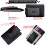 Clip RFID Front Pocket Wallet Men Leather Slim Minimalist Wallet 3