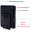 Clip RFID Front Pocket Wallet Men Leather Slim Minimalist Wallet 4